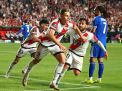 Hasil Semifinal Conference League: 3 Gol Palace Bungkam Publik Polandia, Alemao Jadi Pahlawan Rayo