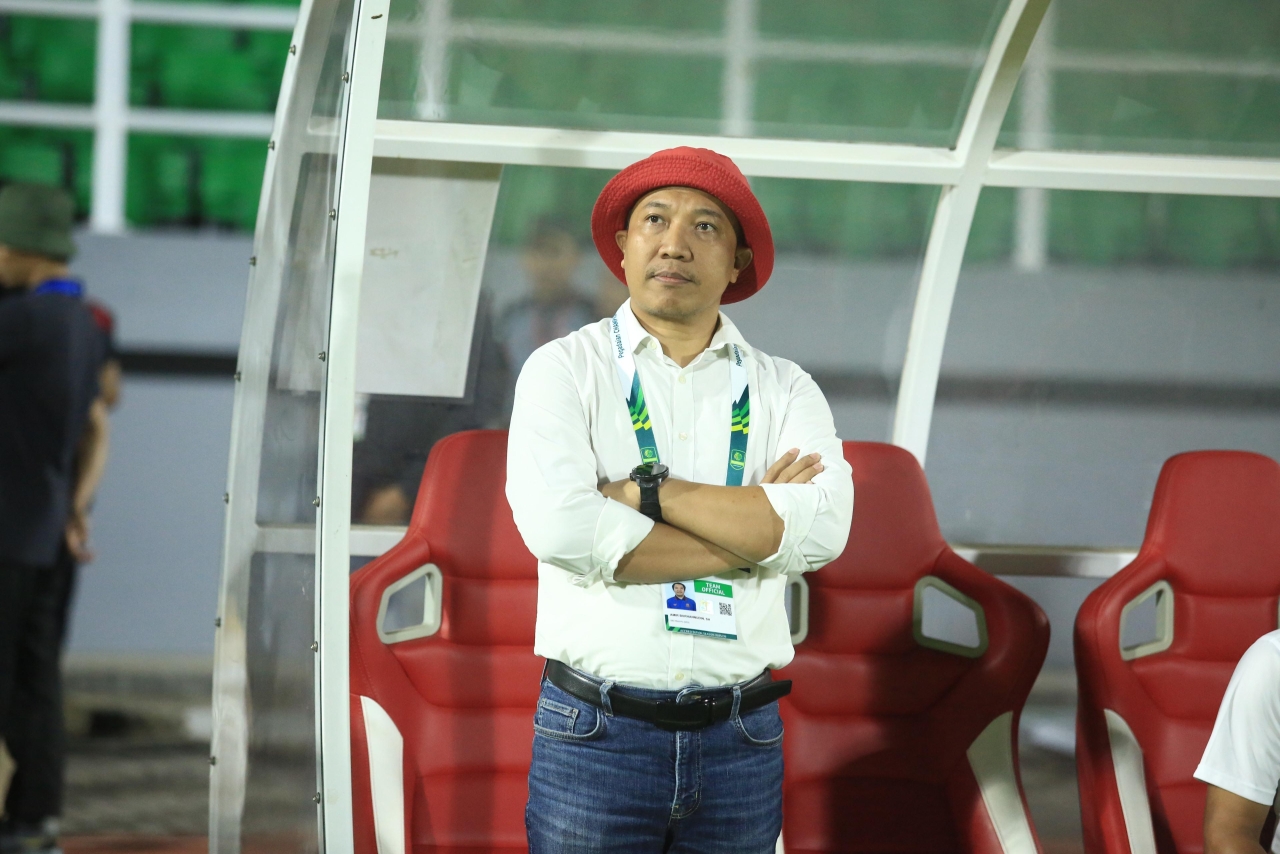 CEO Deltras FC, Amir Burhannudin. (Official Deltras FC)