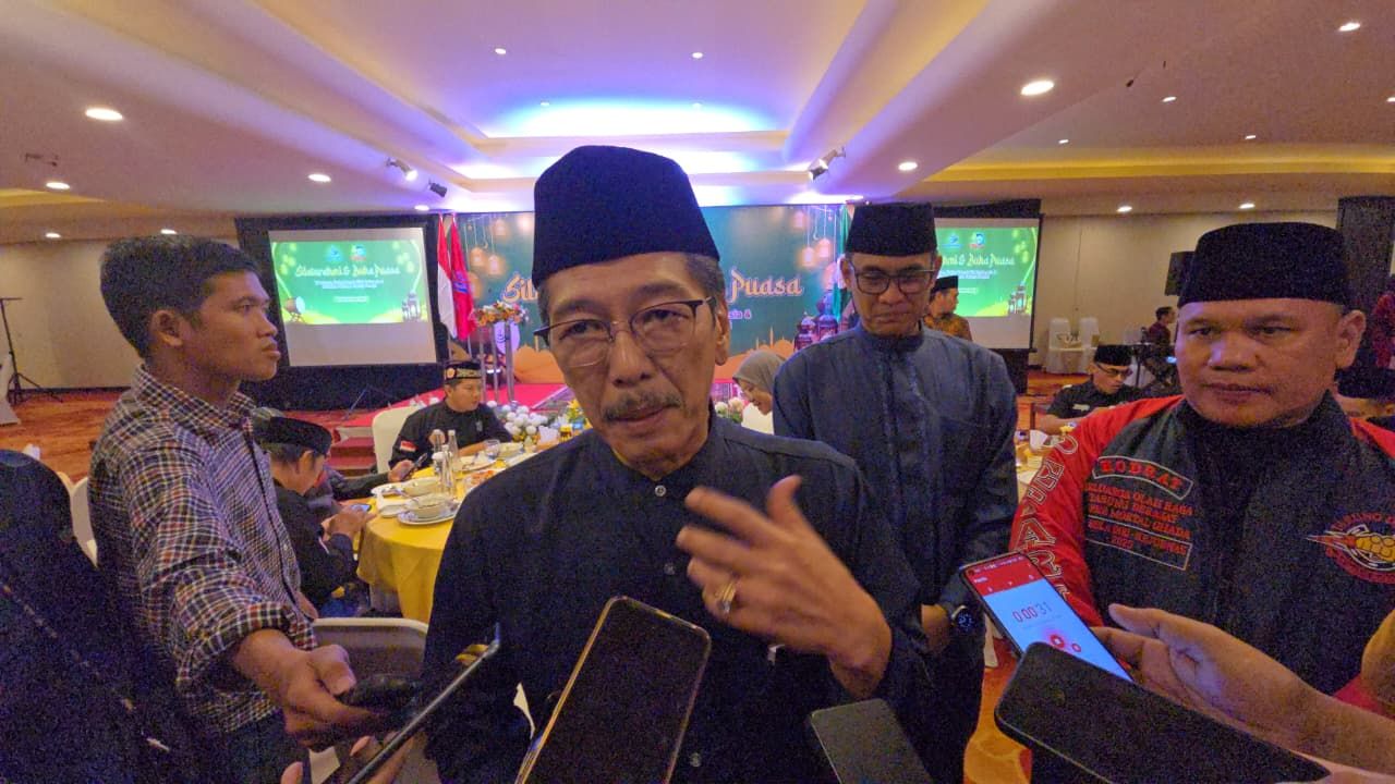 Ketua Harian Pengprov Kodrat Jatim Erwin H. Poedjono. (jatimsport.com/Anto)