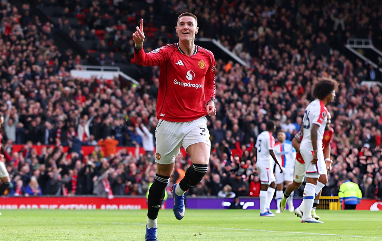 Sempat Tertinggal, Man United 'Masak' Palace di Old Trafford, Sesko On Fire Lagi