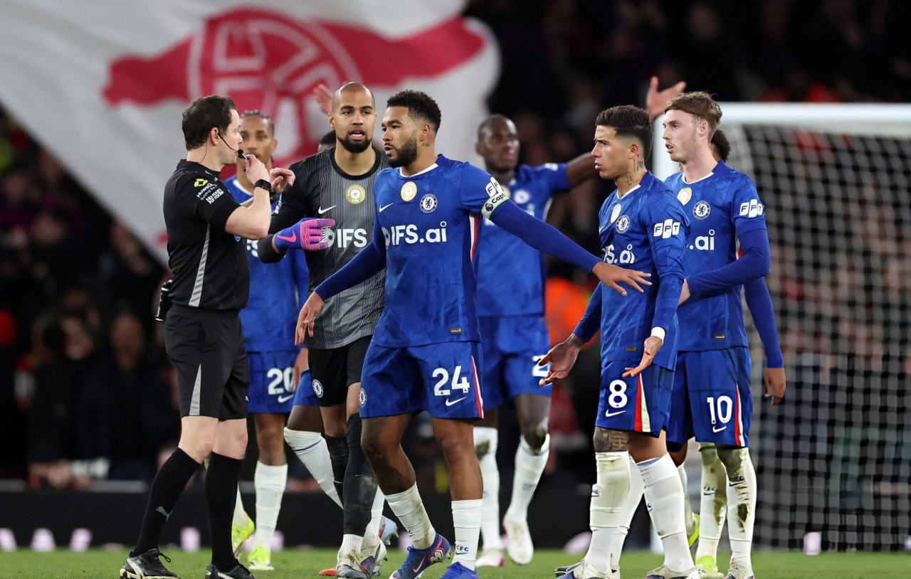 Chelsea Kena Mental di Emirates! Arsenal Sah Jadi Raja Sepak Pojok