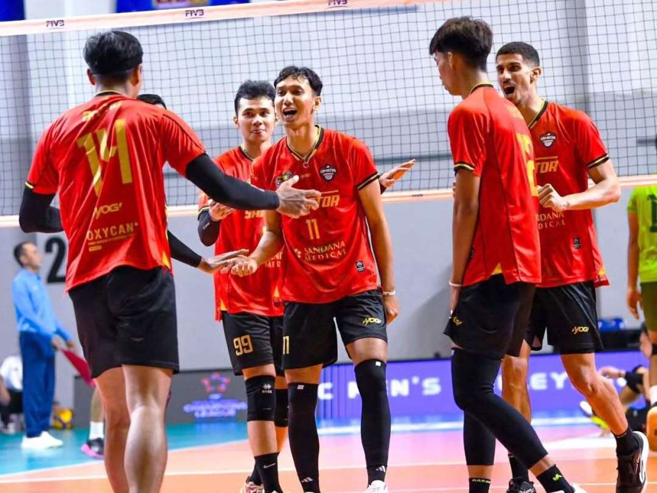 Surabaya Samator Ngotot Menang Meski Tak Berpengaruh, Garuda Jaya Jadi Korban