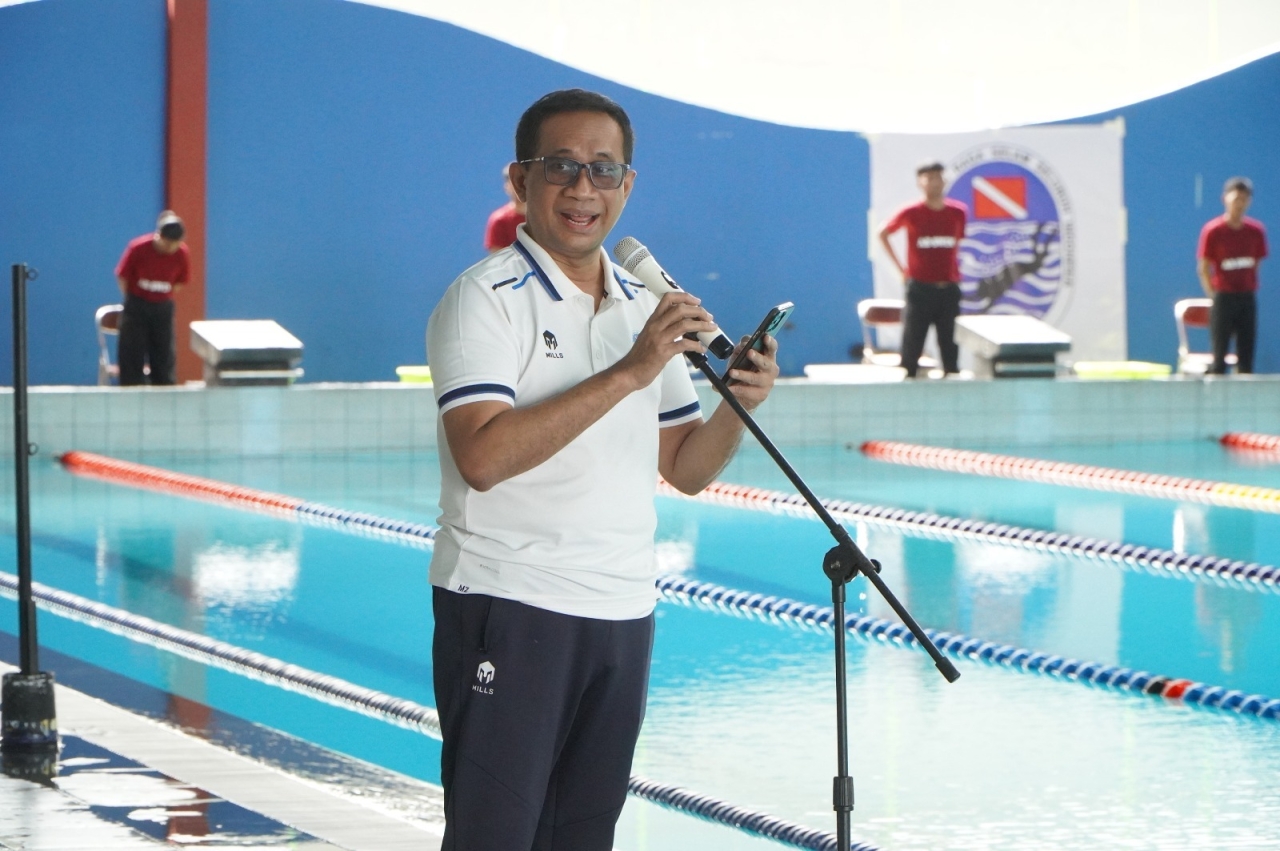 Strategi POSSI Jatim di Kejurda Finswimming 2026: Cetak Prestasi dan Hidupkan UMKM Lumajang
