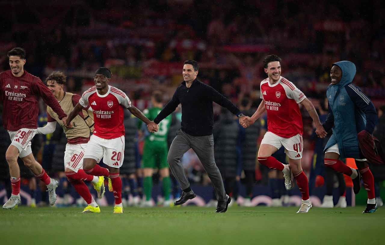 Hapus Kutukan 20 Tahun, Tiket Final Resmi Milik The Gunners!