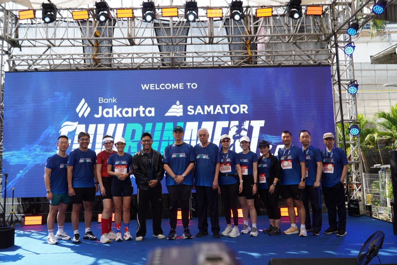 EnviRUNment 3.0: Aksi Lari Misi Lingkungan di Samator Sport Center