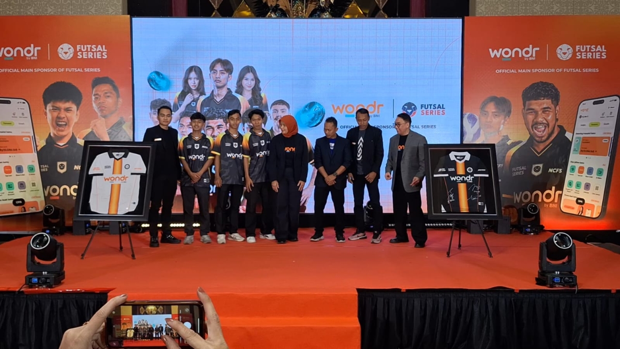 CEO Games of Society Ungkap Fakta yang Selama Ini Jarang Disorot di wondr Futsal Series