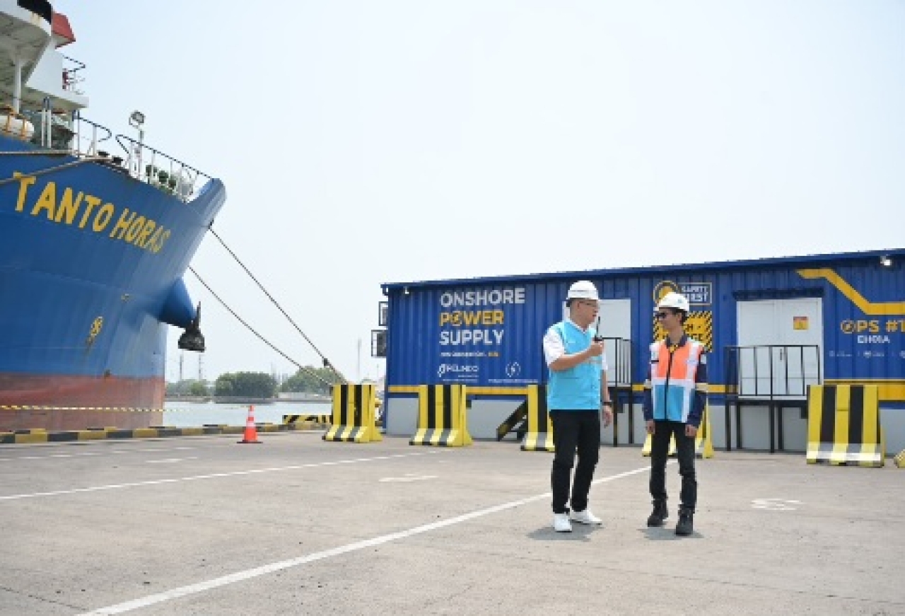Jelang Hari Kesaktian Pancasila, PLN dan Pelindo Perkuat Elektrifikasi Maritim Menuju Green Port