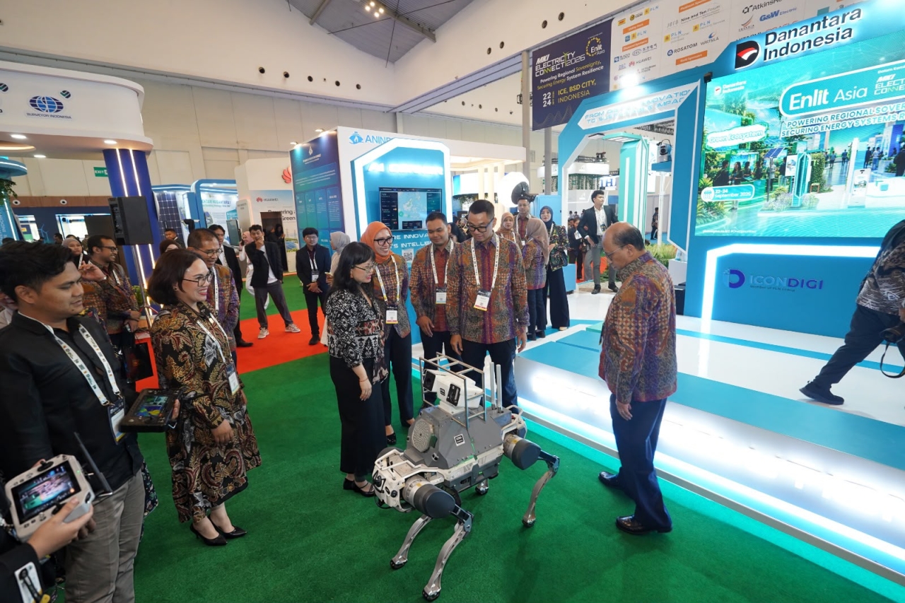 Dari AI hingga Energi Bersih, PLN Icon Plus Tampilkan Inovasi di Electricity Connect 2026