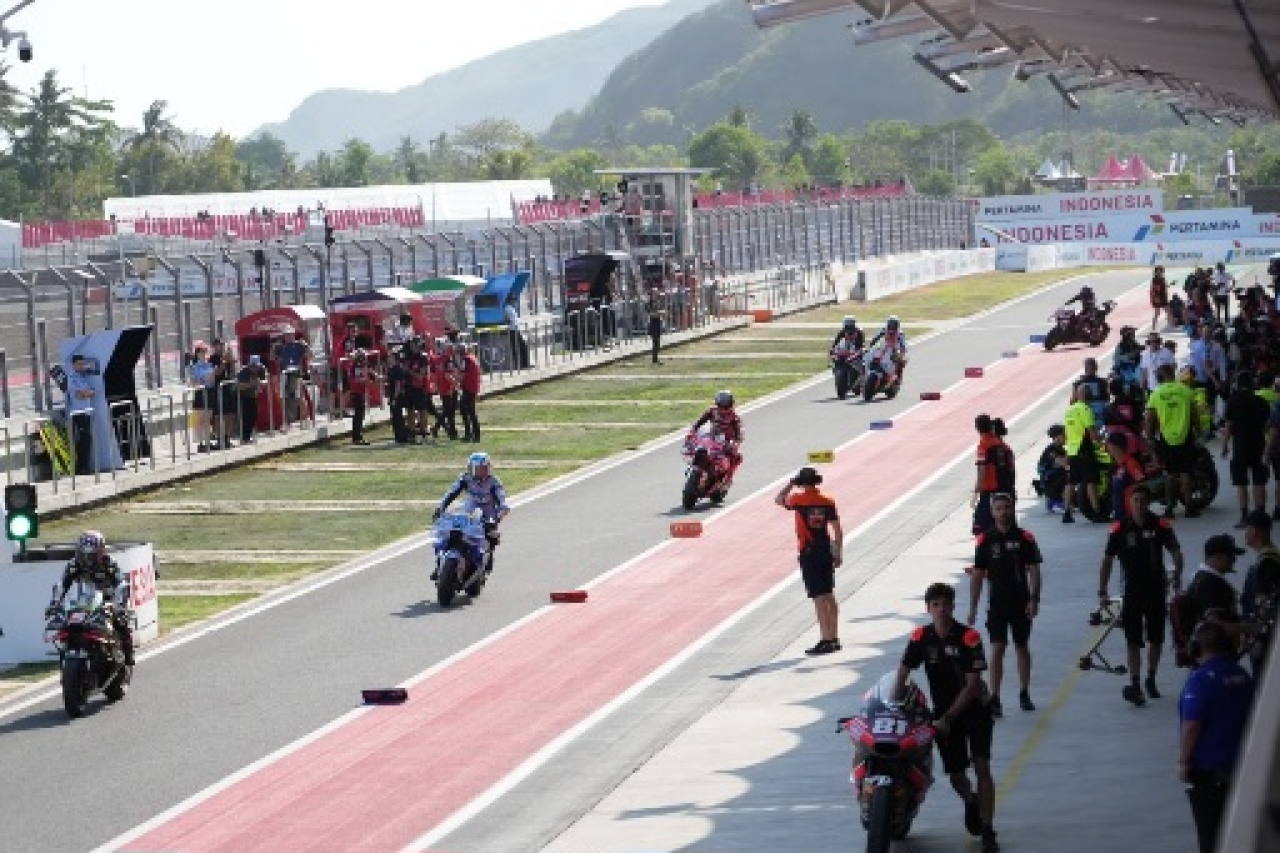 Momentum Hari Kesaktian Pancasila, PLN Siap Jaga Keandalan Listrik MotoGP Mandalika 2026