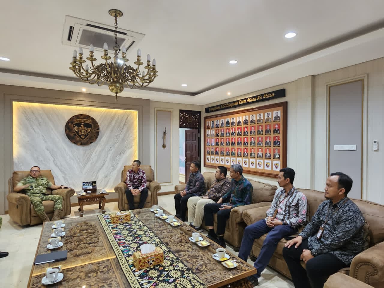 Perkuat PAM Objek Vital Nasional, PLN UIP JBTB dan Pangdam IX/Udayana Sukseskan Infrastruktur Ketenagalistrikan Bali