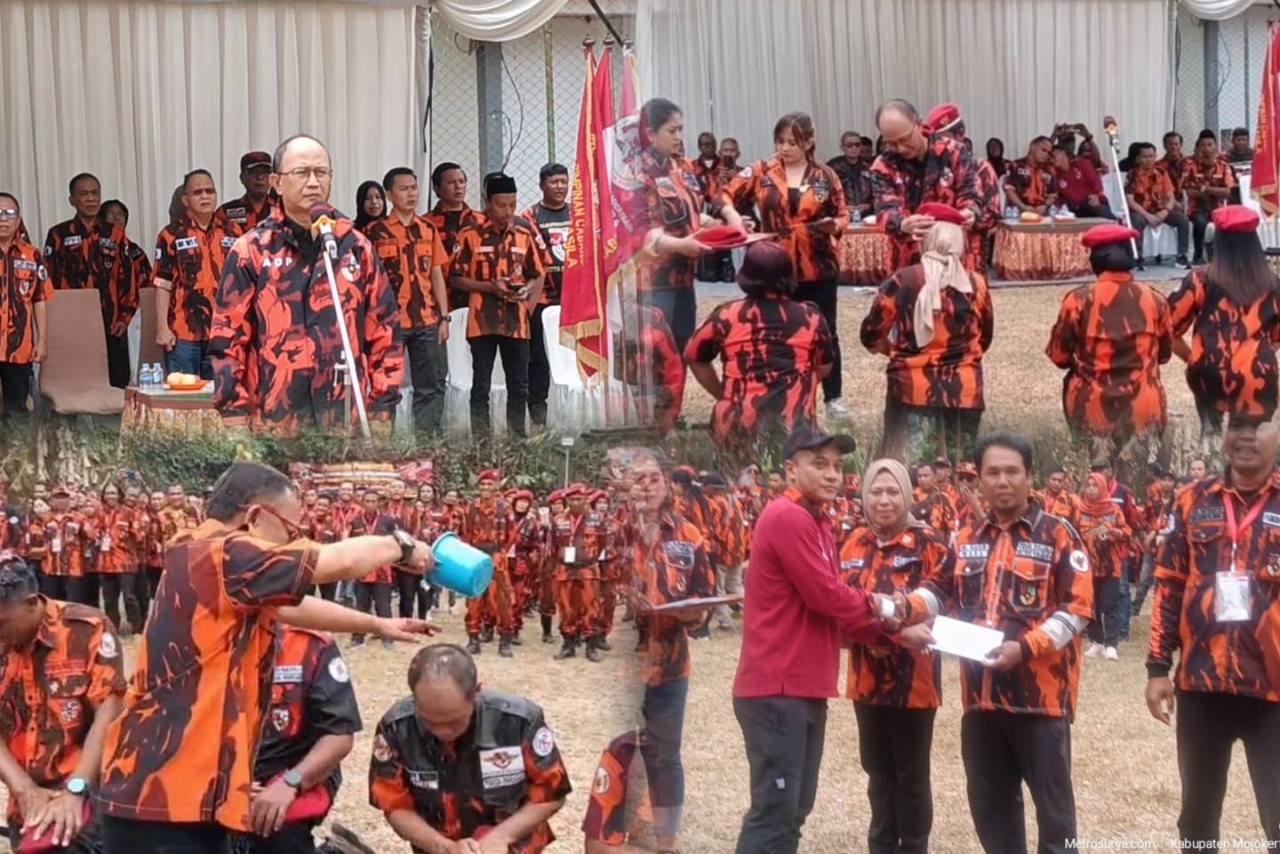 Diklat Pratama Resmi Ditutup, Pemuda Pancasila Jatim Siapkan Kader Tangguh dan Berintegritas