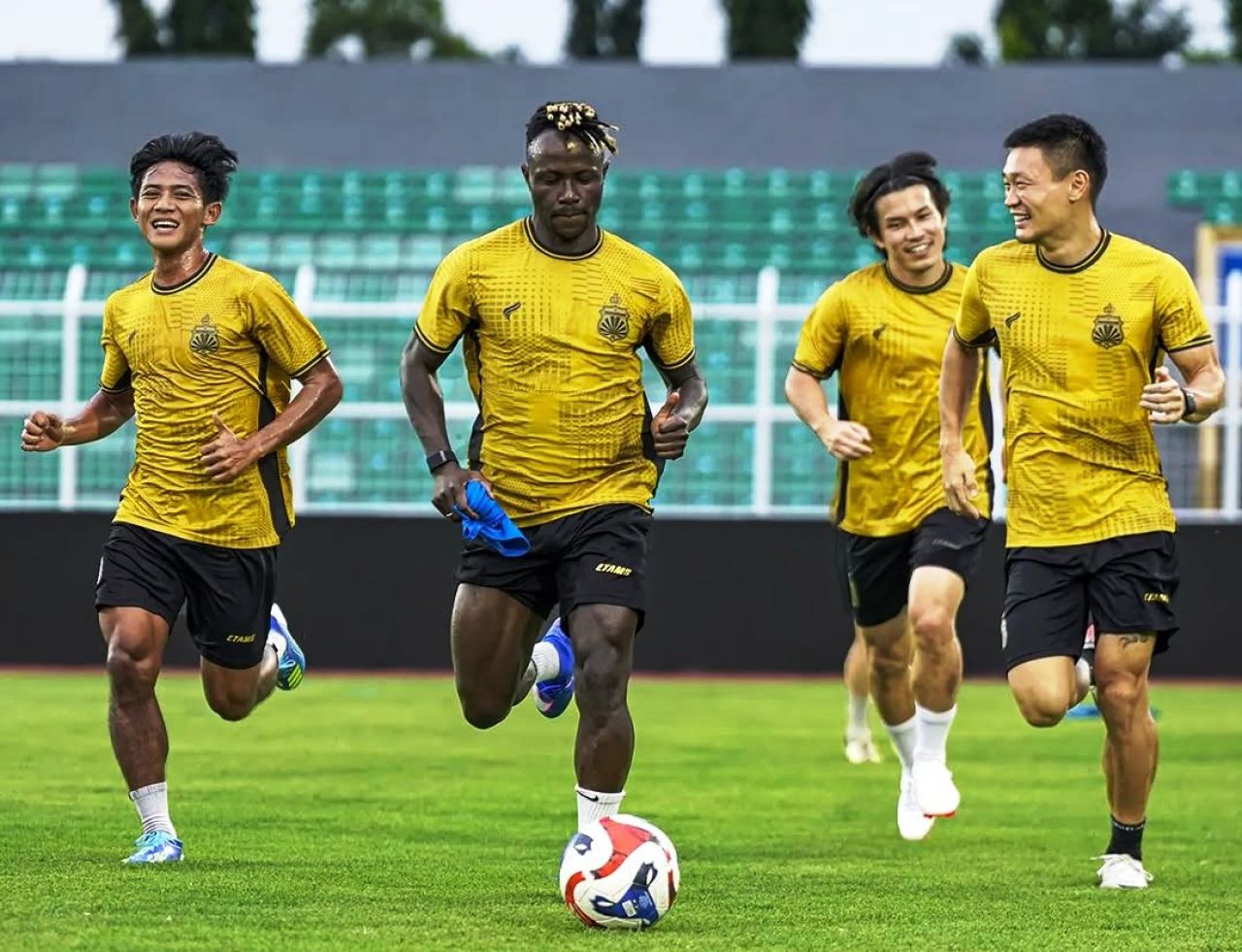 Bhayangkara FC tengah dalam tren positif dalam beberapa laga terakhir di Super League 2025/2026 sebelum menjamu Semen Padang FC malam ini WIB. (Official Bhayangkara FC)